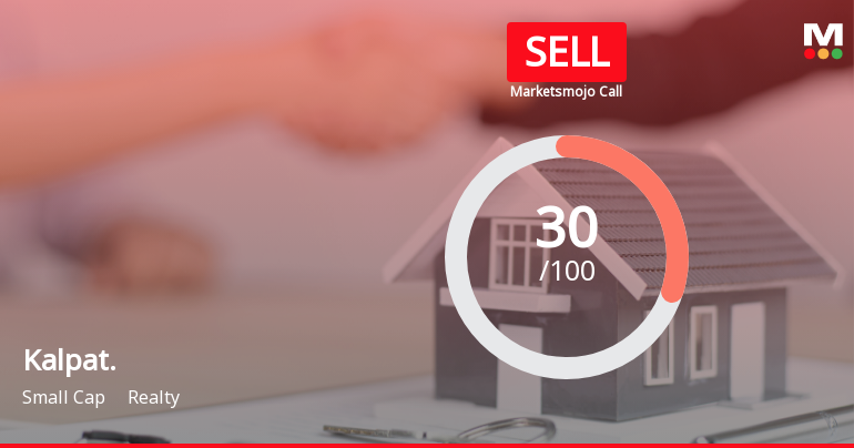 Kalpataru Ltd Upgraded to Sell by MarketsMOJO Amid Mixed Technical and Financial Signals