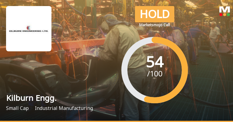 Kilburn Engineering Ltd Upgraded to Hold as Financials and Technicals Improve