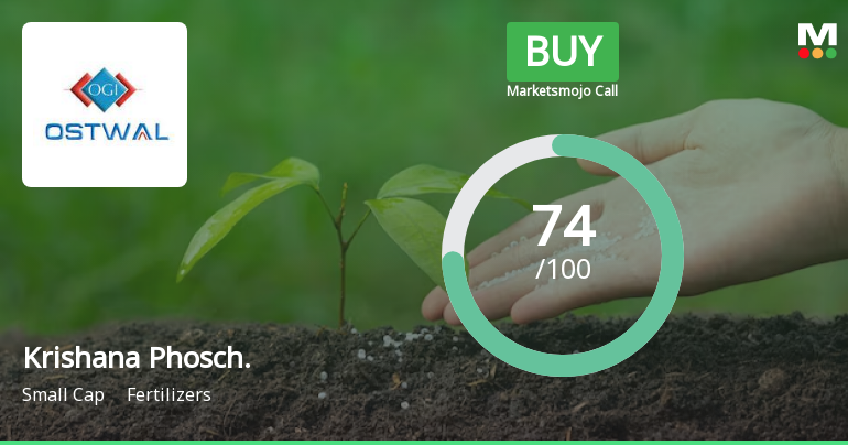 Krishana Phoschem Ltd is Rated Buy