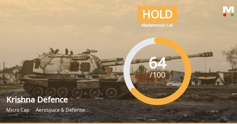 Krishna Defence & Allied Industries Ltd is Rated Hold