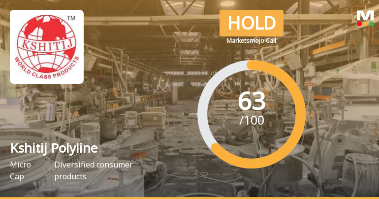 Kshitij Polyline Ltd is Rated Hold by MarketsMOJO