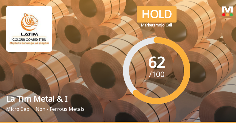 La Tim Metal & Industries Ltd Downgraded to Hold Amid Mixed Financial and Valuation Signals