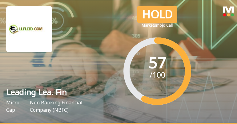 Leading Leasing Finance & Investment Company Ltd is Rated Hold