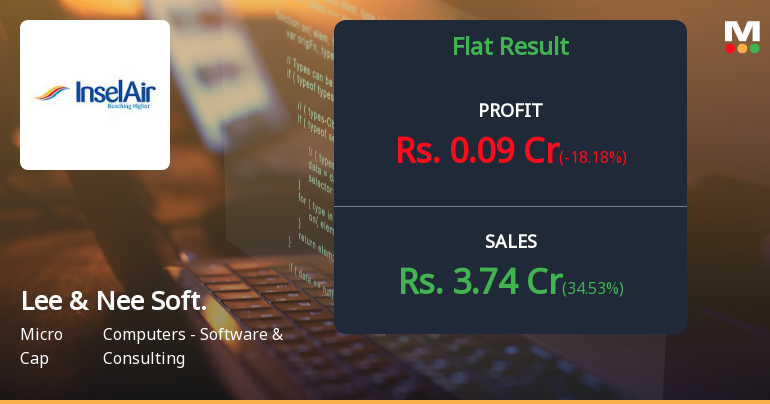 Lee & Nee Software Q4 FY26: Revenue Surge Masks Profitability Concerns as Losses Narrow