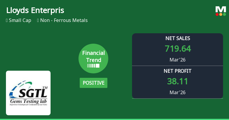 Lloyds Enterprises Ltd Reports Strong Quarterly Turnaround Amid Margin Expansion