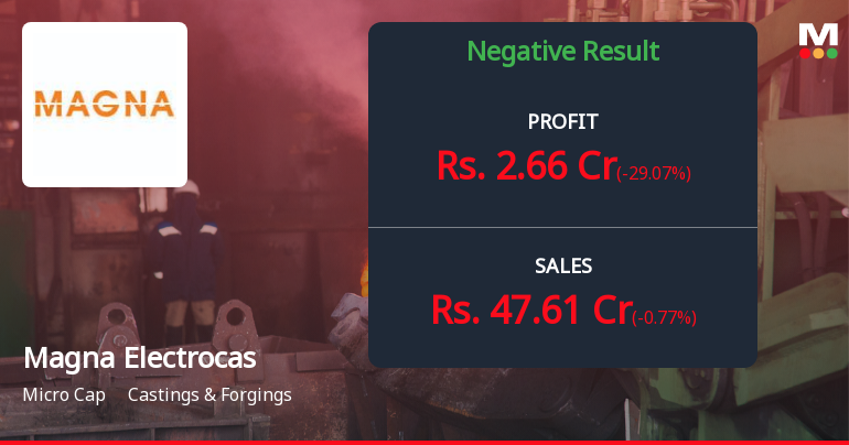Magna Electro Castings Q4 FY26: Profitability Concerns Cloud Revenue Growth