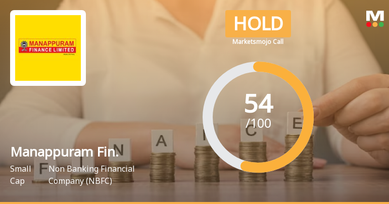 Manappuram Finance Ltd is Rated Hold