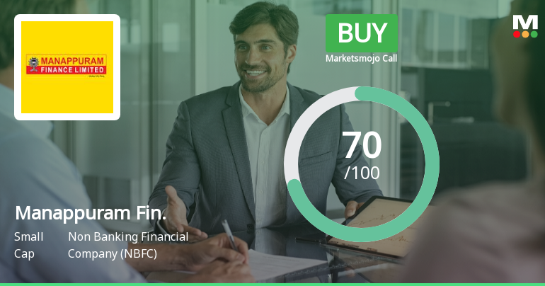Manappuram Finance Upgraded to Buy on Strong Financials and Technical Momentum