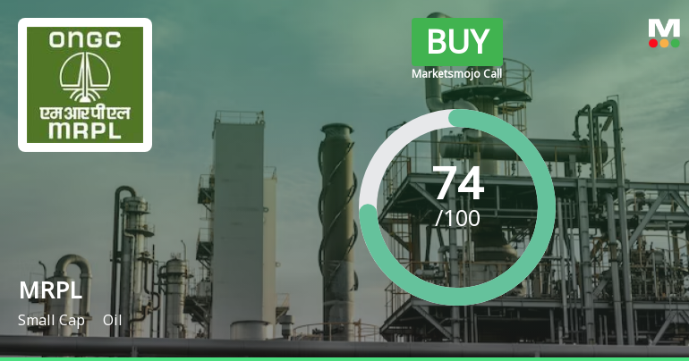 Mangalore Refinery & Petrochemicals Ltd. is Rated Buy