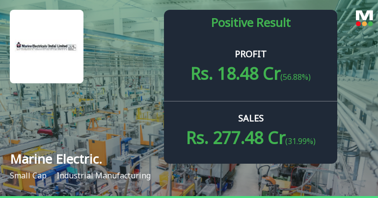 Marine Electricals Q4 FY26: Strong Quarter Masks Valuation Concerns