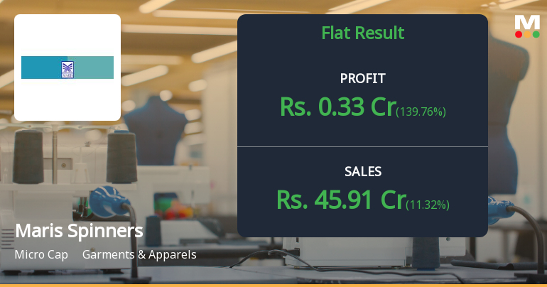 Maris Spinners Q4 FY26: Marginal Recovery Masks Deep-Rooted Structural Challenges