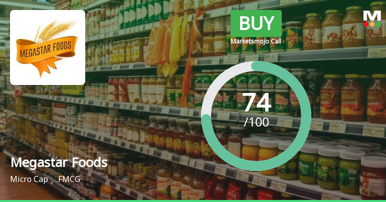 Megastar Foods Ltd is Rated Buy