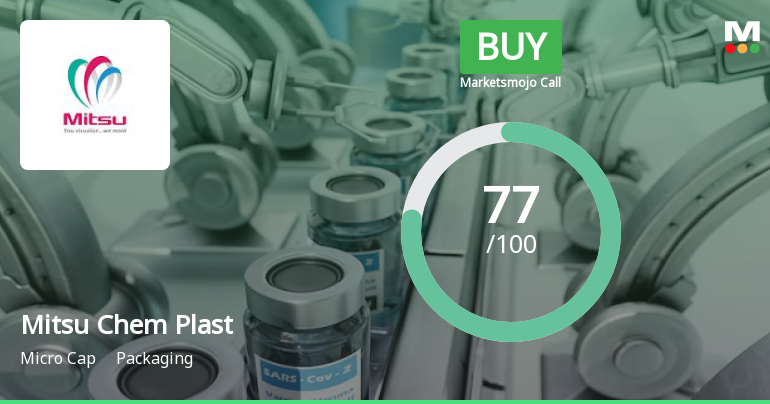 Mitsu Chem Plast Ltd is Rated Buy by MarketsMOJO