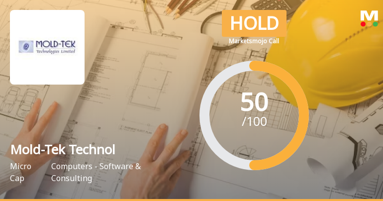 Mold-Tek Technologies Ltd is Rated Hold