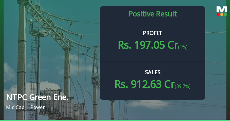 NTPC Green Energy Q4 FY26: Stellar Quarter Masks Valuation Concerns
