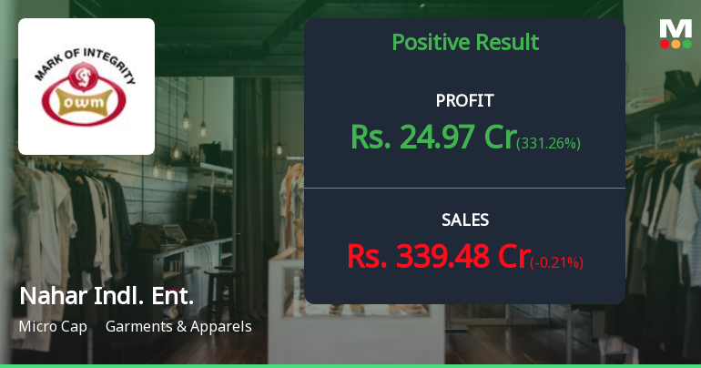 Nahar Industrial Enterprises Q4 FY26: Strong Quarter Masks Deeper Structural Concerns