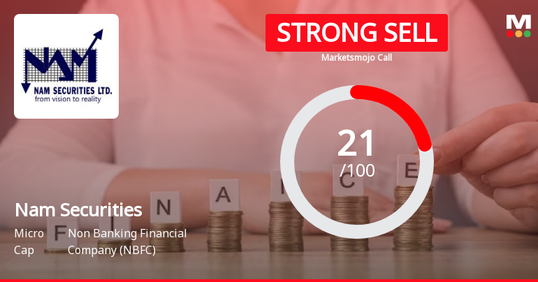 Nam Securities Ltd is Rated Strong Sell
