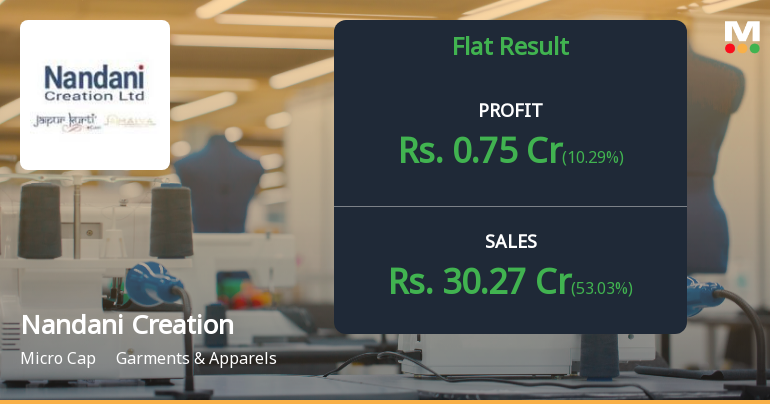 Nandani Creation Q4 FY26: Strong Revenue Growth Masks Margin Erosion Concerns