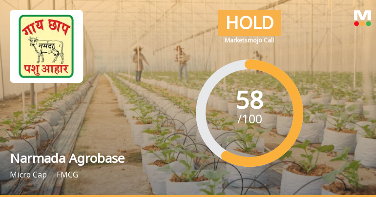 Narmada Agrobase Ltd is Rated Hold by MarketsMOJO