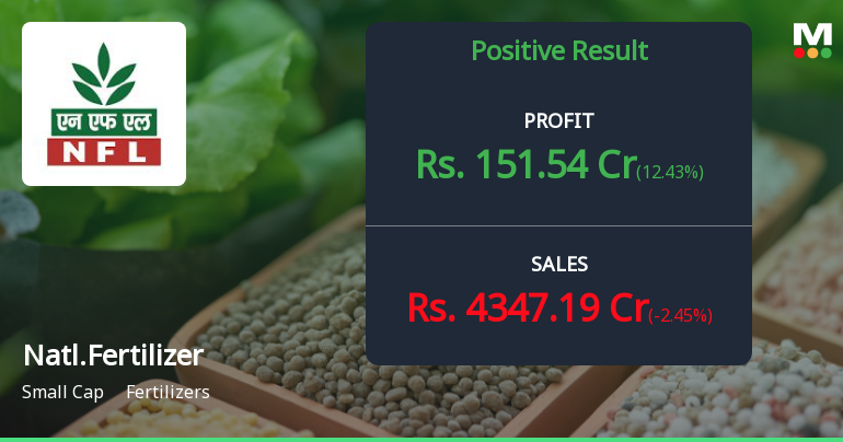 National Fertilizers Q4 FY26: Profit Surge Masks Underlying Operational Challenges