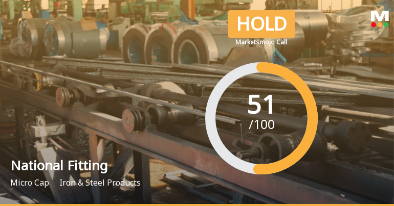 National Fittings Ltd Upgraded to Hold as Technicals Improve and Financials Strengthen