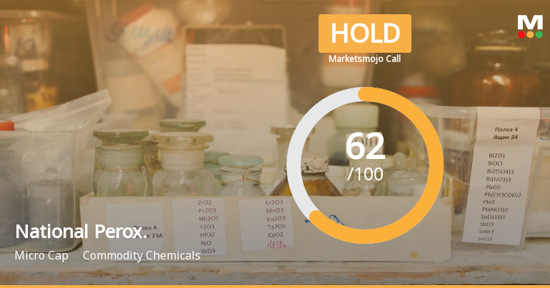National Peroxide Ltd Downgraded to Hold Amid Mixed Technical and Financial Signals