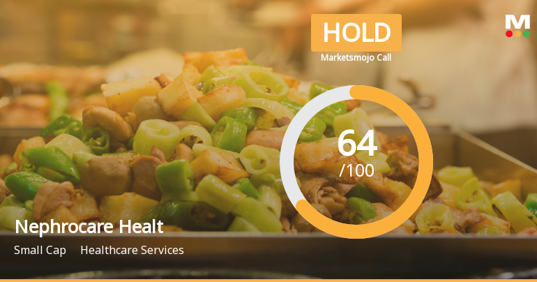 Nephrocare Health Services Ltd Upgraded to Hold on Improved Financial and Quality Metrics