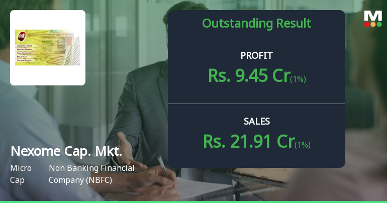 Nexome Capital Markets Q4 FY26: Stellar Quarter Masks Deeper Structural Concerns
