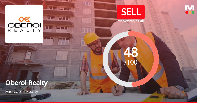 Oberoi Realty Ltd is Rated Sell