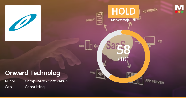 Onward Technologies Ltd is Rated Hold