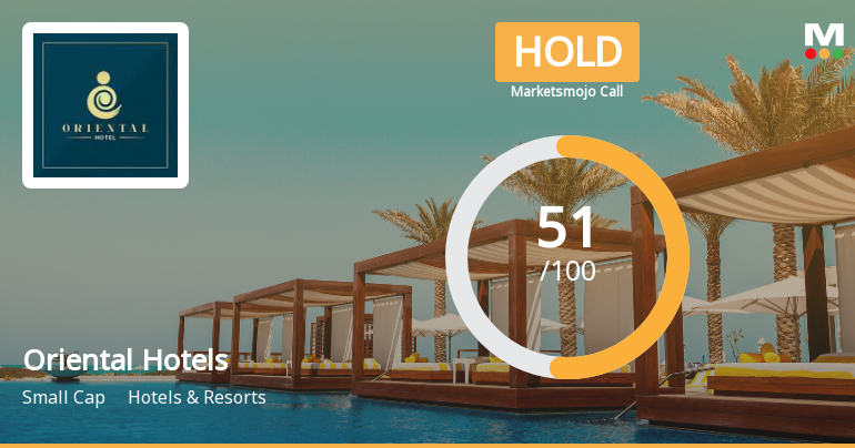 Oriental Hotels Ltd Upgraded to Hold on Improved Valuation and Financial Trends