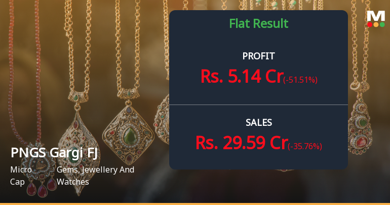 PNGS Gargi Fashion Jewellery Q4 FY26: Sharp Profit Decline Raises Sustainability Concerns