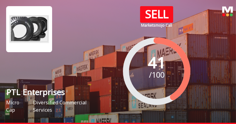 PTL Enterprises Ltd Downgraded to Sell Amid Mixed Financial and Technical Signals