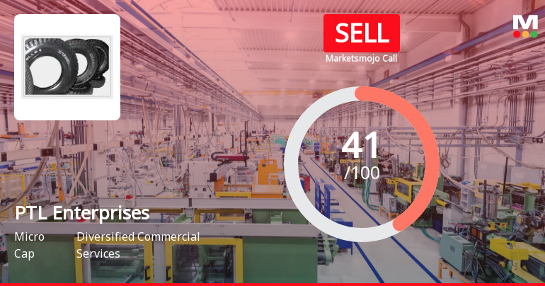 PTL Enterprises Ltd is Rated Sell