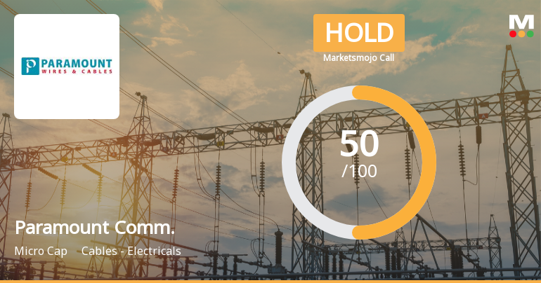 Paramount Communications Ltd Upgraded to Hold on Technical and Valuation Improvements