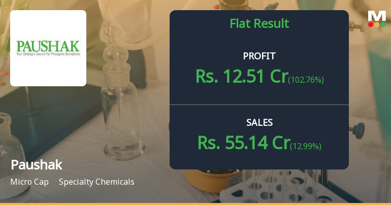 Paushak Ltd Q4 FY26: Profit Surge Masks Margin Concerns as Other Income Distorts Earnings Quality