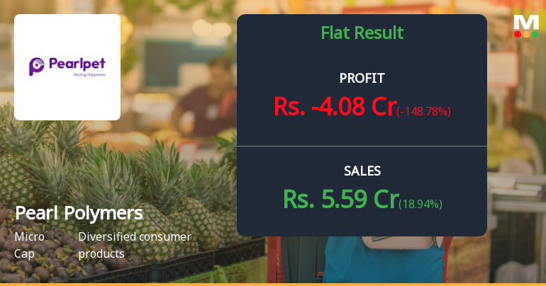 Pearl Polymers Q4 FY26: Mounting Losses Deepen as Operating Margins Collapse to -53%