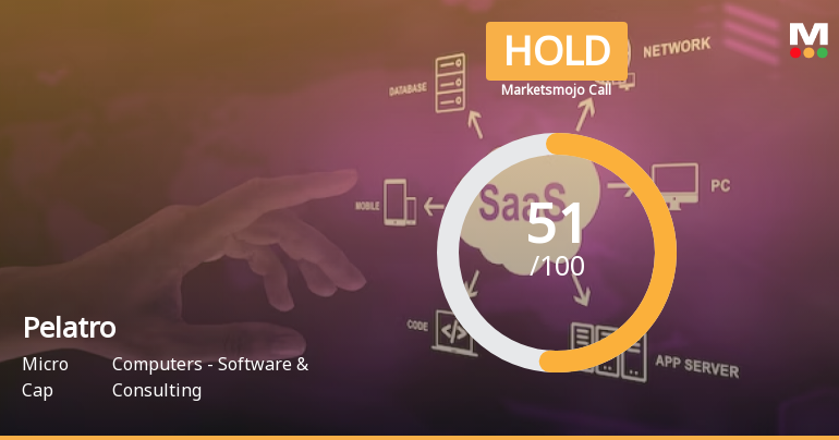 Pelatro Ltd is Rated Hold by MarketsMOJO
