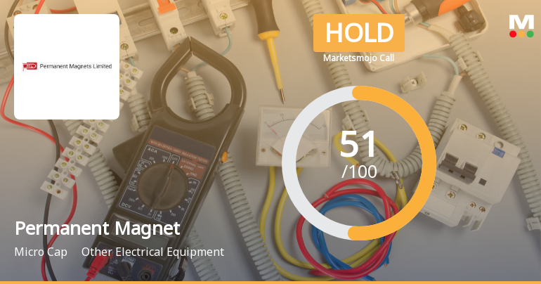 Permanent Magnets Ltd Upgraded to Hold as Technicals Improve and Valuation Remains Attractive