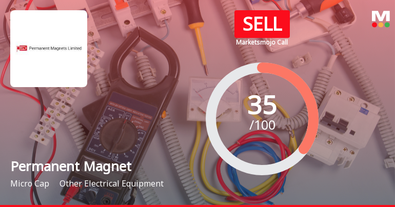 Permanent Magnets Ltd Downgraded to Sell Amid Technical and Financial Concerns