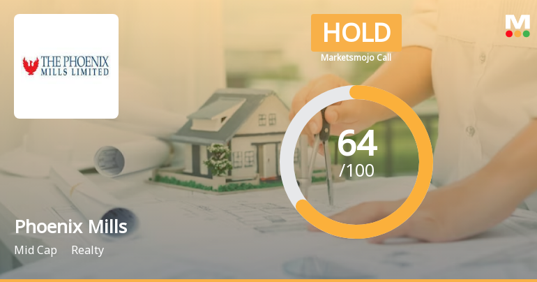 Phoenix Mills Ltd. is Rated Hold by MarketsMOJO