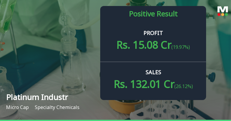 Platinum Industries Q4 FY26: Strong Quarter Masks Margin Concerns