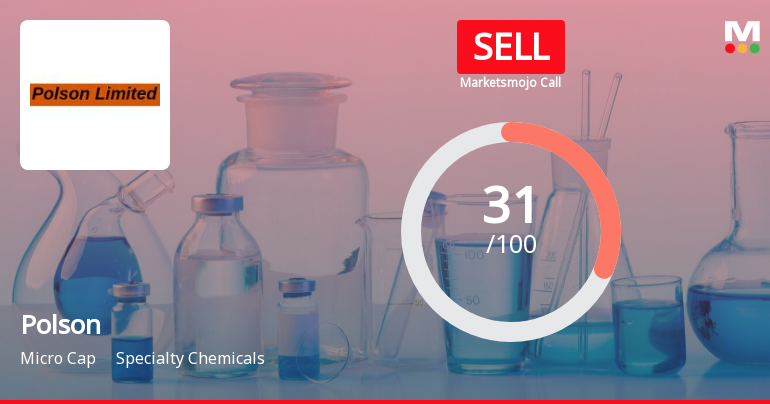 Polson Ltd. is Rated Sell
