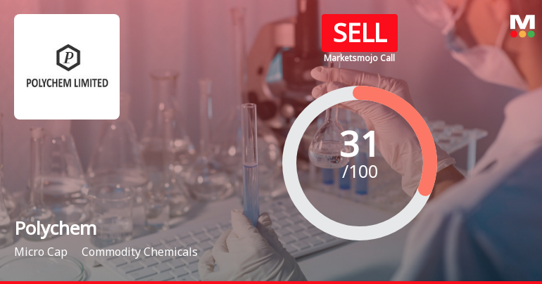 Polychem Ltd is Rated Sell