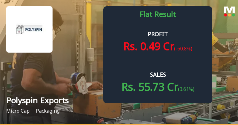 Polyspin Exports Q4 FY26: Margin Compression and Profit Decline Raise Concerns