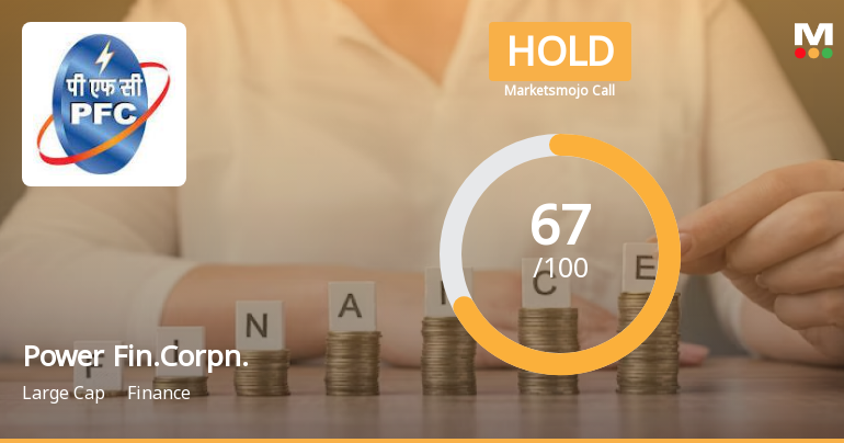 Power Finance Corporation Ltd is Rated Hold