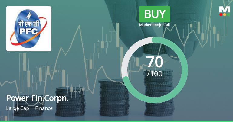 Power Finance Corporation Ltd Upgraded to Buy on Improved Fundamentals and Technicals