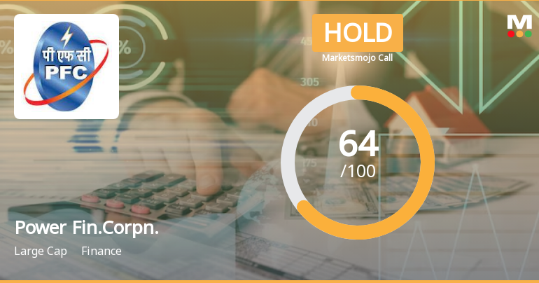 Power Finance Corporation Ltd is Rated Hold