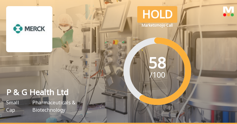 Procter & Gamble Health Ltd Upgraded to Hold on Technical Improvements and Valuation Concerns