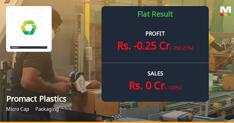 Promact Plastics Q4 FY26: Operational Collapse Triggers Fresh Losses as Revenue Vanishes